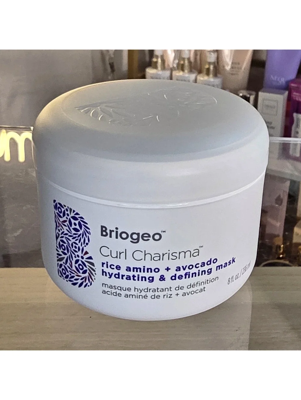 Briogeo Curl Charisma Hair Mask Rice Amino + Avocado Hydrating 8 fl oz